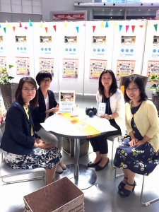 SAITAMA Smile Womenフェスタ2015【Work COM】ブース